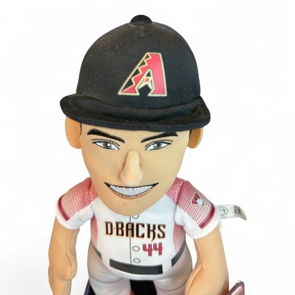 Arizona Diamondbacks Paul Goldschmidt #44 MLB 10" Plush Bobblehead Figure - Picture 7 of 7